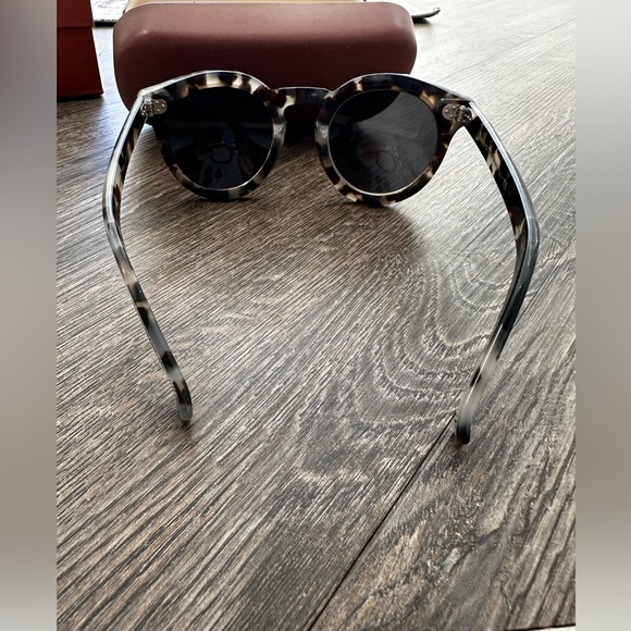 Illesteva Round Tinted Sunglasses main image 10